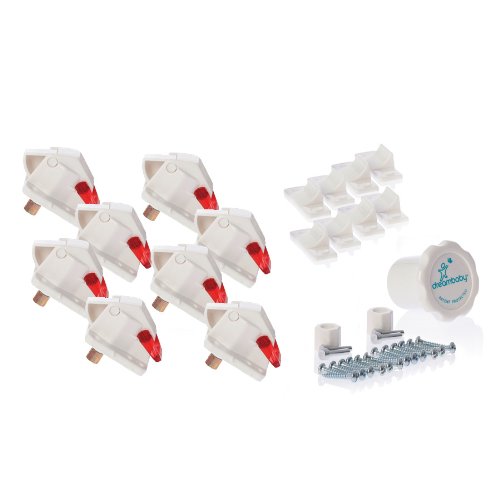 Dreambaby Mag Lock (8 Locks and 1 Key)