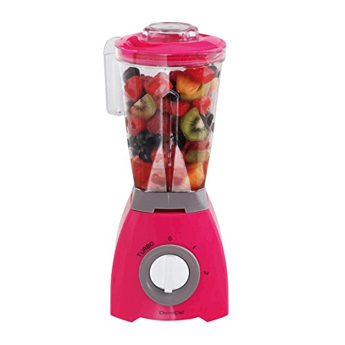 Domoclip DOP163F Blender, Rose/Transparent