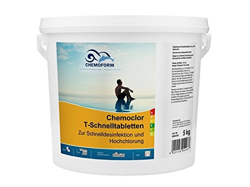 5Kg Chemoform Chlortabletten 20Gr. langsamlöslich