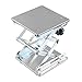 Produktbild Edelstahl 4×4'' Laborhebebühne Laborständer Lifter Labor Hebebühne 200X200X280MM