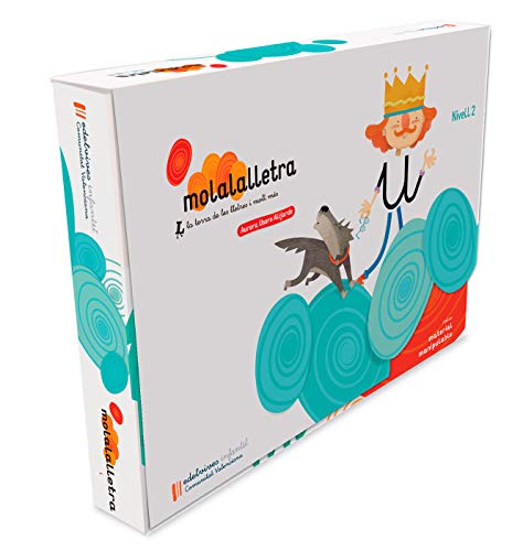 Molalalletra Nivell 2: La terra de les lletres i molt més