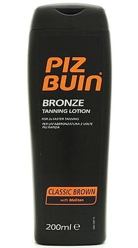 PIZ BUIN TANNING BRONZE lotion 200 ml