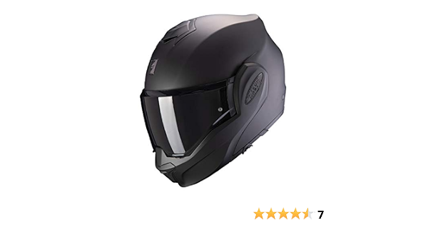 Exo-Tech Solid Matt Black XXL 
