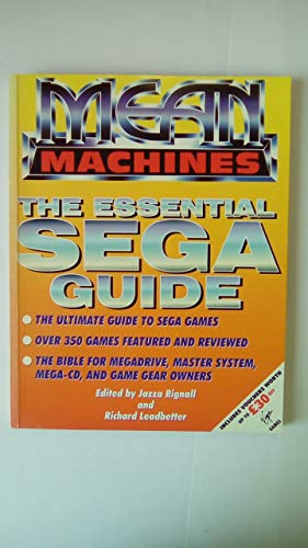 Preisvergleich Produktbild Mean Machines Sega: Essential Sega Guide