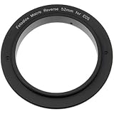 Fotodiox Macro Reverse Ring Camera Mount Adapter for using Canon EOS Camera with 52mm Filter Thread Lens