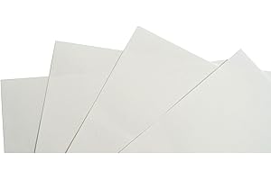 Frisk 31200450 Artcoe frisk drawing Cartridge Paper 220gsm A4 Retail Pack of 50, White