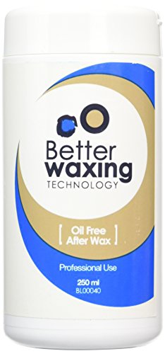 Better Waxing Oil Free After Wax Wipes - Pack of 100