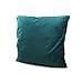 Produktbild Rally Fashion Samtkissen VELVET Petrol 300149-8 Dekokissen Zierkissen Kopfkissen Sofakissen 60 x 60 cm
