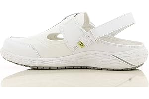SAFETY JOGGER Sicherheitsschuhe für Damen - Aliza - Leichter, Bequemer Klettverschluss Arbeitsschuh, ideal für Pflege, Küche oder Innenbereich, Rrutschfest und Stoßdämpfend