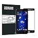 Produktbild HTC U11 Life Displayschutzfolie, AVIDET Hohe Qualität 3D vorgerundet PET HD Ultra-klar glasfolie Display Schutz Folie Vollschutz-mit ultra-Stärke, ultra-klare Transparenz für HTC U11 Life ( Schwarz)