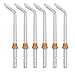 Produktbild iAmoy Ersatz kieferorthopädische Spitzen Munddusche Zubehör kompatibel Waterpik Flosser WP-100 WP-450 WP-660 WP-300 WP-250 WP-900