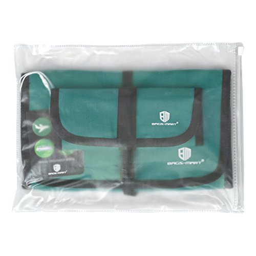 BAGSMART Eletronik Zubehöre Organizer USB Kabel 2er Set Gunkelgrün - 7