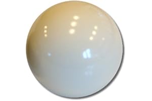 Boule ou Bille Blanche de Billard Diamétre 57 mm - BCE