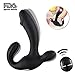 Price comparison product image UitraLove Massager Vibrating Wand Massaging Relaxation Toy Slient Soft Skin-Friendly Rechargeable Multiple Speed and Patterns for Men P-r-ô-s-tàté M-à-s-sàgér V~ib^Ration A%na~l Bu~tt Pl~UG