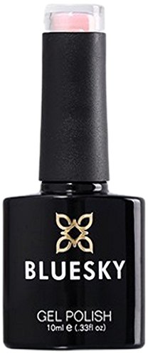 Bluesky Shellac UV LED Gel auflösbarer Nagellack, 10 ml, beau, 1er Pack (1 x 10 ml)