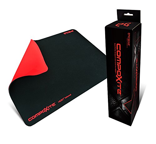 EpicGear CompoXite Standard Gaming Mauspad mit wellenförmigen 3D Texture schwarz - 4