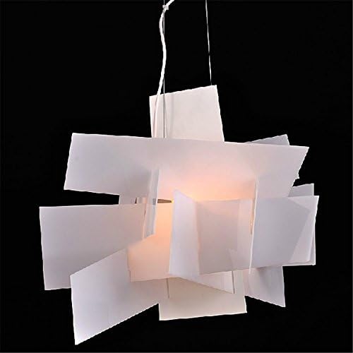Modern Chandelier Ceiling Light A modern and minimalist style propeller stacking iron chandelier restaurant living room study bedroom light engineering Lamps