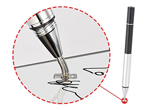 Callstel Touchscreen-Eingabestift mit Positionierungskreuz und Kuli - 2
