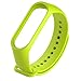 Produktbild EasyULT Xiaomi Mi Band 3 Armband,Silikon Ersatz Watchband Watch Band Strap für Xiaomi Mi Band 3(Grün)