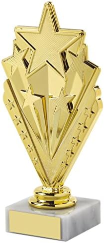 175mm Gold Star Multisport Trophy,Award,Dance,Sports,Free Engraving (T2090twt) (mup)