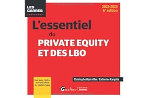 L'essentiel du Private Equity et des LBO: Tout pour s'initier aux opérations de capital-risque