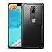 Price comparison product image Hongtianyuan OnePlus 6 Case, One Plus 6 2 in 1Gel Case Premium TPU Folio Cover with PC Frame for OnePlus 6 Smartphone [Shock Proof] [Anti-Slip] [Scratch Resistant] [Upgrade] (Black)
