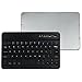 Price comparison product image Keyboard, BOBOGO Ultra Slim Aluminum Wireless Bluetooth Keyboard For IOS Android PC