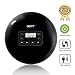 Produktbild CD Player Tragbarer HOTT Personal CD Player mit LCD-Display, Stereo-Kopfhörer und USB-Ladekabel Compact Walkman mit stoßfester Funktion Discman CD-Player für CD, MP3 CD, CD-R, CD-RW