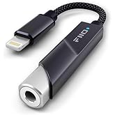 FiiO KA11 Yıldırım 3.5mm Ses Adapt&ouml;r&uuml; 32bit/384 KHz, Yıldırım 3.5mm USB Dongle HiFi DAC Amplifikat&ouml;r Android/iOS/Windows/Mac 