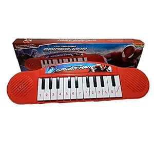 Vaani Traders Presents Spiderman / Try Me Electronic Organ Piano for Kids Age 3+ (Multicolor) - Color & Design May Vary as per Availability