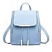 Produktbild Aprigy - Korean PU-Leder-Frauen-Rucksack-Schul Female Rucksäcke Frauen-Qualitäts-Rucksack Damen Knapsack Mochilas Feminina [2 ]