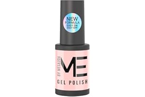 Me by Mesauda Smalto semipermanente Arancio - 160 Oasis - Smalto per unghie gel – Formula easy on – easy off - Vegan e Cruelty free – 4,5 ml