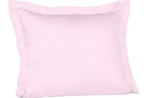 Fleuresse Colours Kissenbezug, Mako Satin, hellrosa, 35 x 40 cm