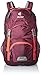Price comparison product image Deuter Junior, Unisex Kids’ Backpack, Red (Blackberry/Aubergine), 24x36x45 cm (W x H L)
