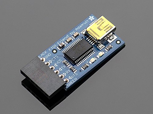 Adafruit FTDI Friend + extras - v1.0 [284]