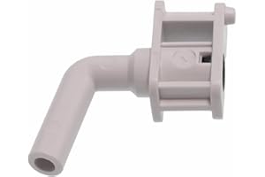 PIEBERT Ugello per acqua calda compatibile con/ricambio per DeLonghi 5513242761 EN510.W Nespresso Lattissima One