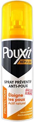 Pouxit Repellent Anti-Lice Prevention Spray 75ml