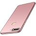 Produktbild AOBOK Huawei Honor 7A Hülle, Ultra Dünne Slim Hardcase mit Kratzfest Schutzhülle Leichtgewicht Schutz Schale HandyHülle Matt Case Cover für Huawei Honor 7A - Rosé Gold