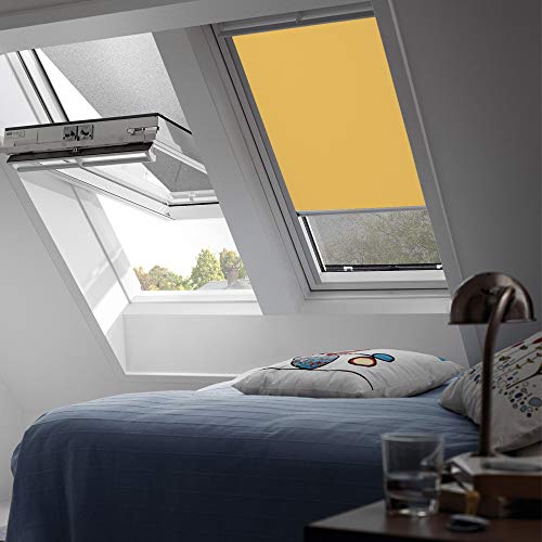 Preisvergleich Produktbild VELUX Verdunkelungsrollo manuell DKL M08 4563S