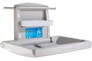 GENERIC Horizontal Baby Changing Station Wall Mounted Baby Table Foldable Baby Diaper Baby Nappy Changer