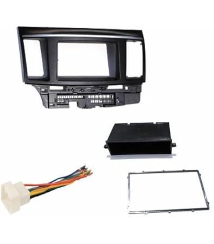 Qszn 9 Inch Car Radio Frame Fascia For Mitsubishi Eclipse Cross 2018-2019 Audio Trim Panel Qszn 9 Inch Car Radio Frame Fascia For Mitsubishi Eclipse Cross 2018-2019 Audio Trim Panel