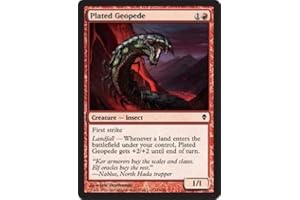 Magic The Gathering - Plated Geopede - Geopiede Corazzato - Zendikar