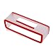 Produktbild XuBa Tragbare Silikonhülle für Bose SoundLink Mini 1 2 Sound Link I II Lautsprecher Schutz Hülle Skin Box Lautsprecher Tasche rot rot