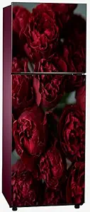 ARN D?cor Rose Fridge Sticker Wall Sticker for Bed Room Hall Office Kitchen for Home Decoration