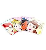 face mask honey turmeric Infusions -Aurora: lavender; Ariel: cucumber, Jasmine: green tea; Belle: Rose