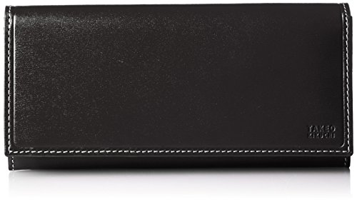 Preisvergleich Produktbild TAKEO KIKUCHI Takeokikuchi 726605, Herren-Geldbörse Schwarz Schwarz