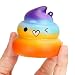 Produktbild VENMO Exquisite Spaß Crazy Poo Scented Squishy Charme Langsam steigende 7cm Simulation Kid Spielzeug Fluffy Slime Spielzeug Kids Locker Floam Schlamm Scented Stress Relief Clay Toy (Yellow)