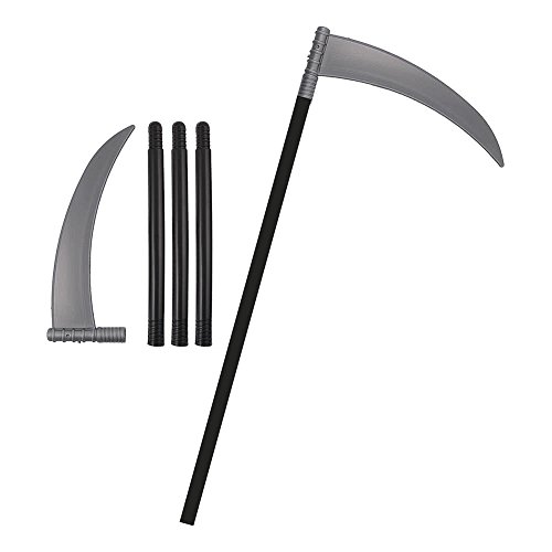 ILOVEFANCYDRESS GUADAÑA DE PLASTICO Accesorio DE Disfraz DE...