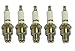 Produktbild 5x Tuning Zündkerze - ISOLATOR SPEZIAL - M14 - 260 - Doppelpin - alle Simson, AWO, MZ