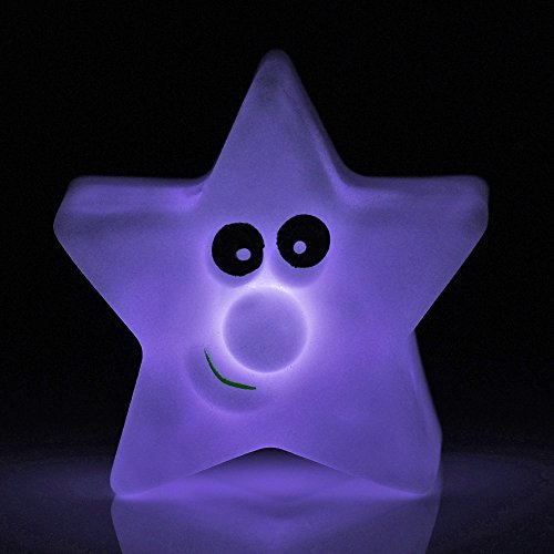 1Pcs TAN Nachtlicht Schlafzimmer Badezimmer Batteriebetriebenen LED Lampe Kinder Baby, Führte Neue Lampe Nachts Romantisch – Süße Lampe Für Zimmer Weihnachtsfeier Dekor - 4